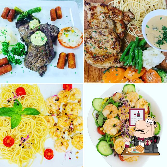 Ordina i piatti di carne a La Pasteria