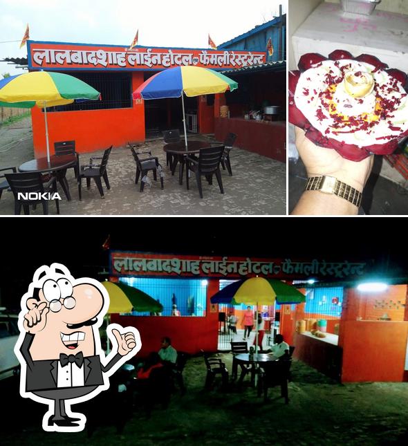 Lalbadshah line hotel & Family Restaurant