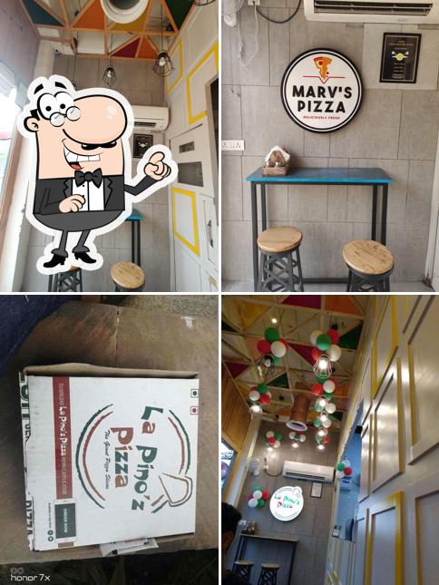 Check out how Marv's Pizza Indirapuram looks inside