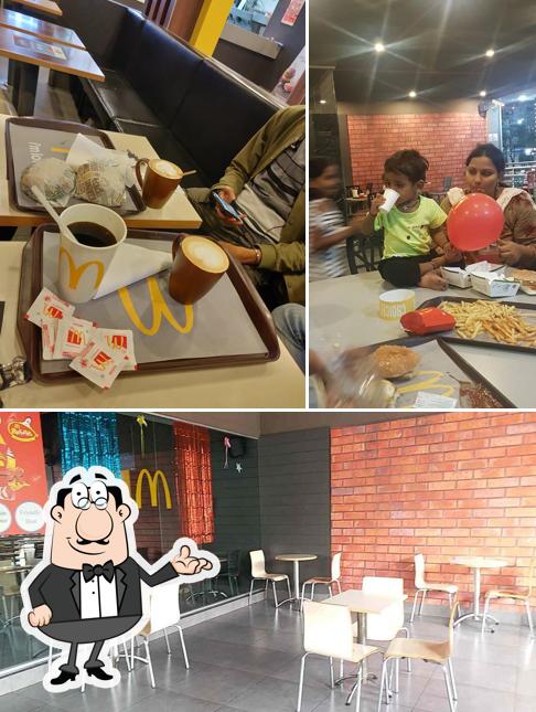Check out how McDonald's looks inside