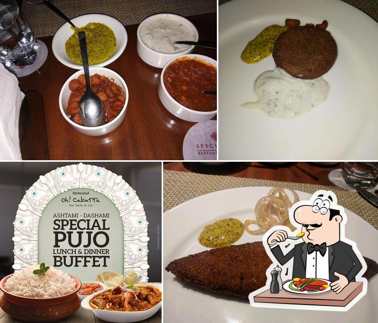 Food at Oh! Calcutta