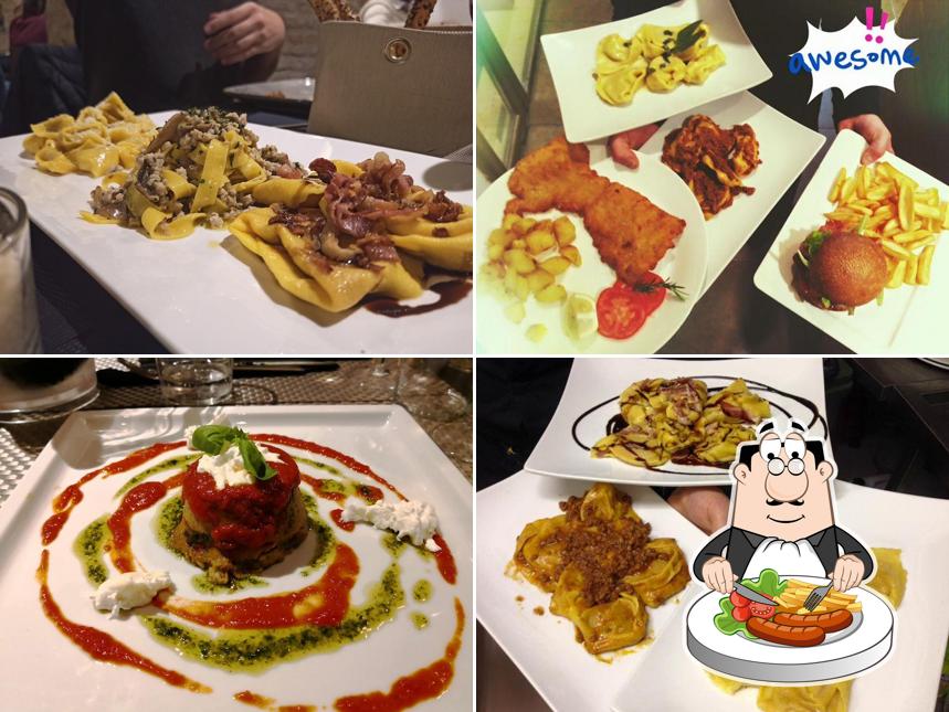 Platti al Osteria degli Adelardi