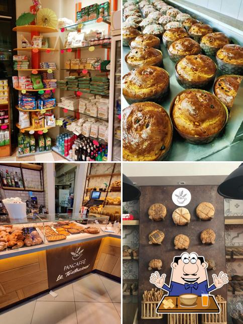 Cibo al Pancaffè Le Tentazioni