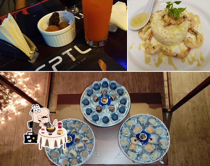 Comida em Capital Lounge e Bar