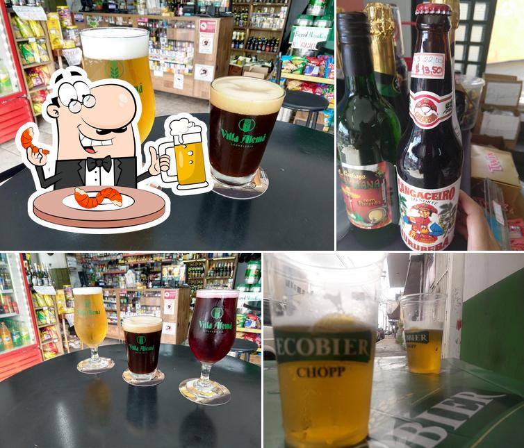 Chopp Villa Alemã Adega Beer