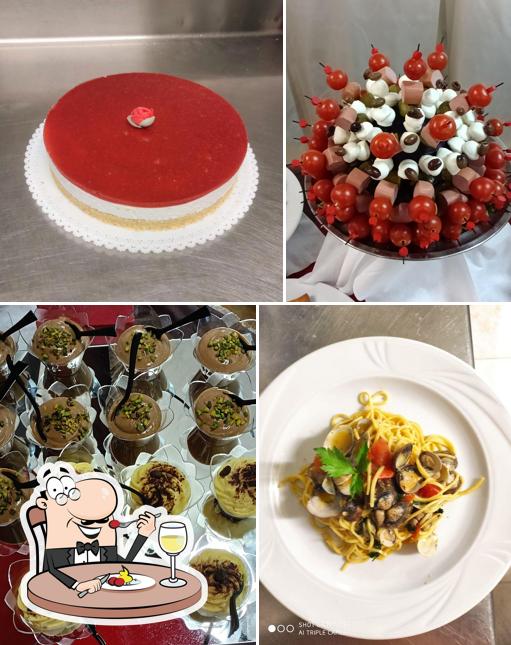 Cibo al Ristorante Pizzeria La Locanda dello Sportivo