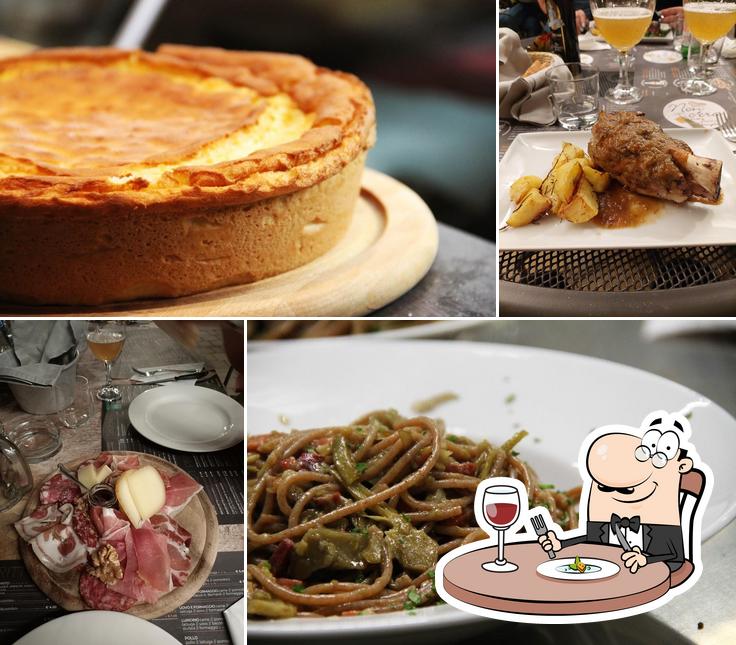 Cibo al Non C'era & La Luna nel Pozzo