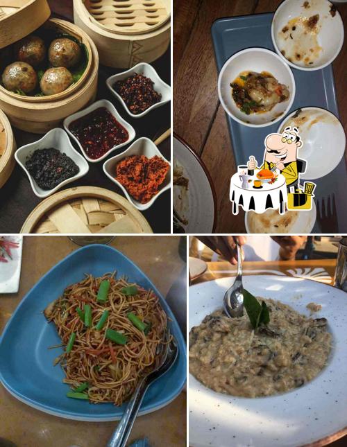 Meals at Townsend - Bar & Kitchen