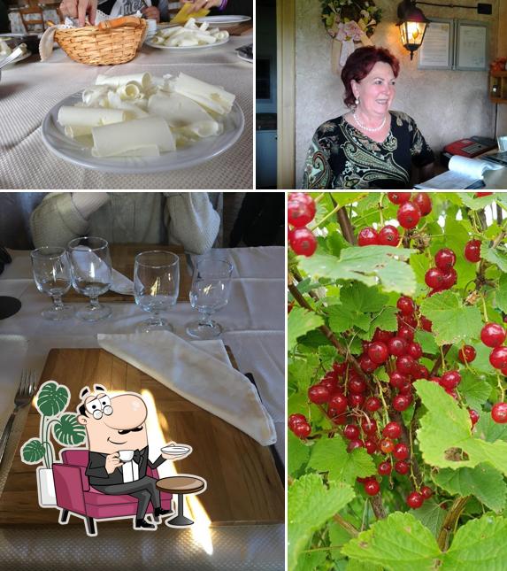 Gli interni di Agriturismo Gruuntaal