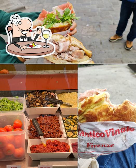 Cibo al All’Antico Vinaio