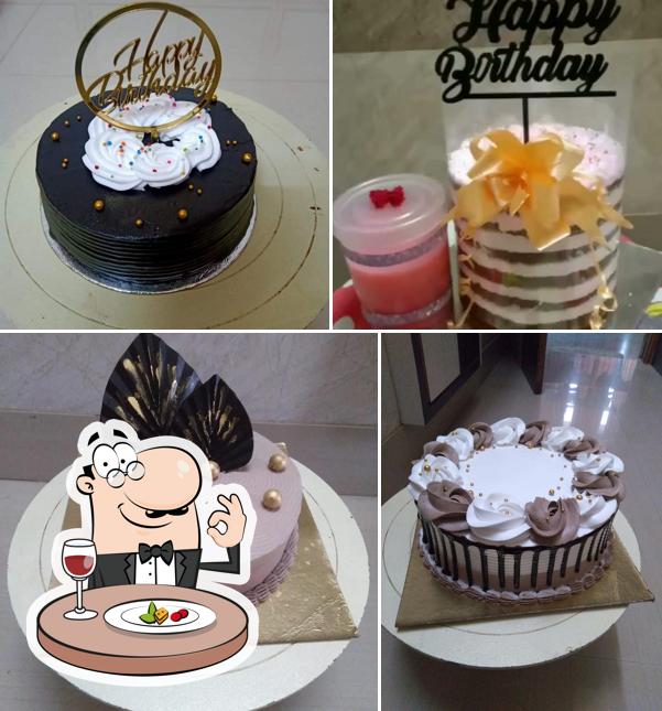 Food at Cake Mantra (Rekha Jain Rakhi)