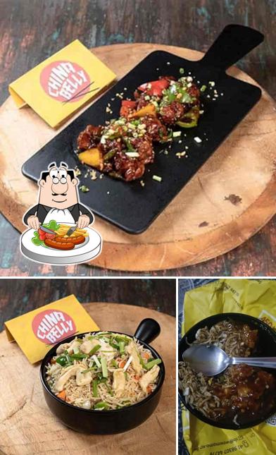 Meals at China Belly by WOW! Momo