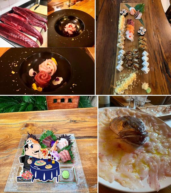 Sashimi al Confu - Fish Concept Sushi