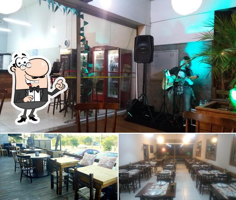 Veja imagens do interior do Dolce Duda - Pizzas e Calzones