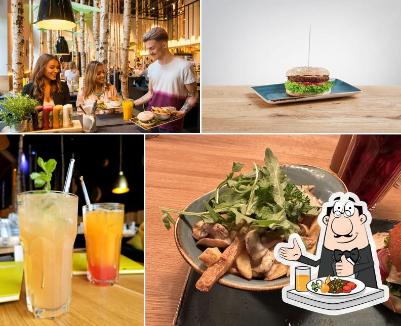 Cibo al HANS IM GLÜCK - ZÜRICH Kloten