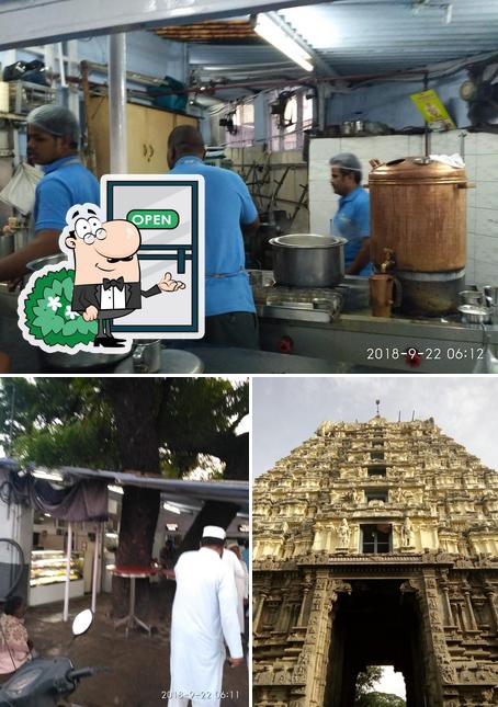 The exterior of Hotel Alankar