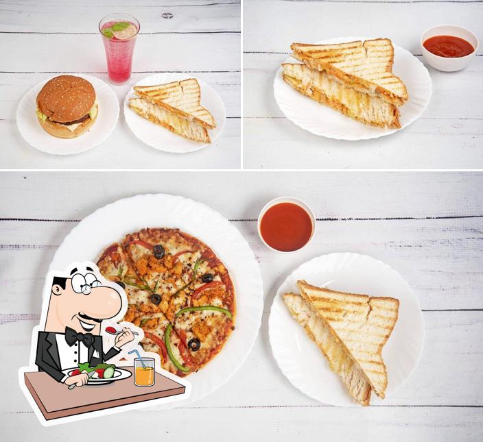 Food at Italian Bytes