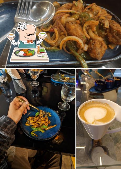 Food at Lootera Cafestro