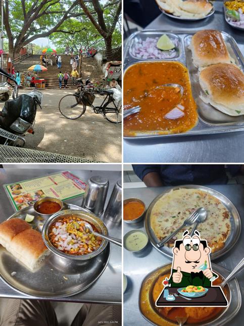 Bhaji at Mamta Hotel