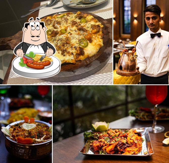 Food at Mandar Garden Family Resto Bar