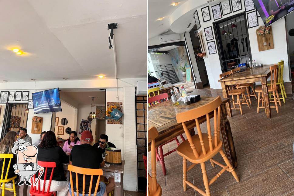 O exterior do Maria Caju