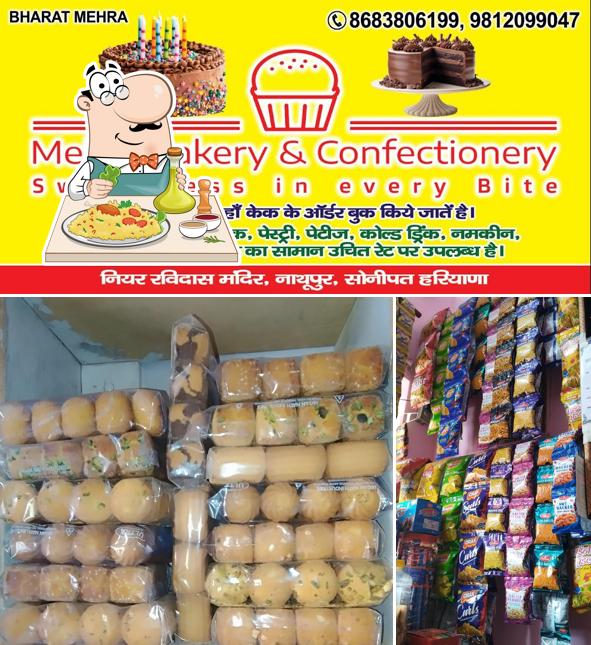 Food at Mehra Bakery & Confectionery