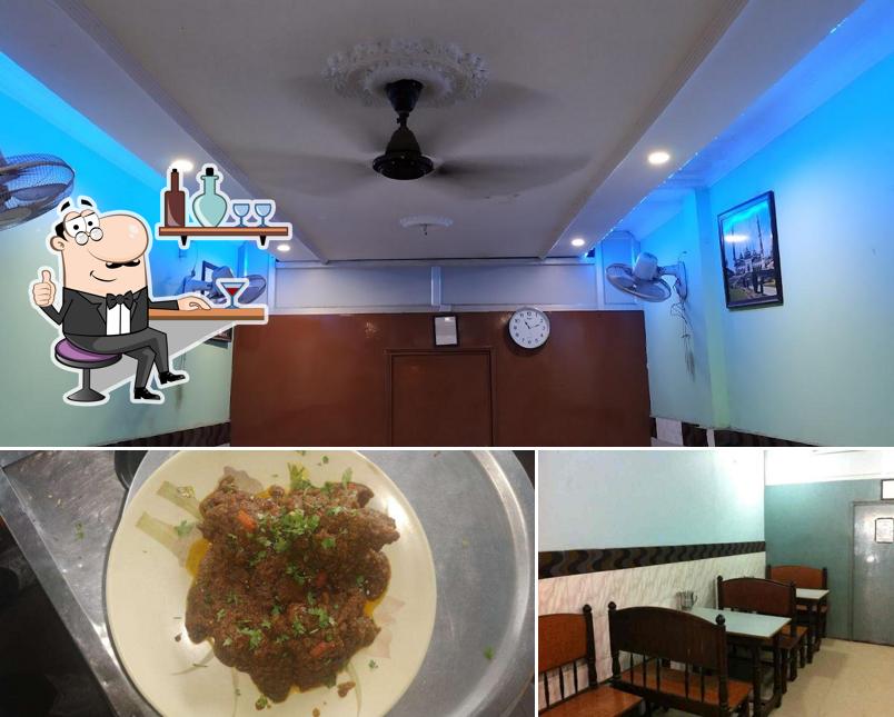 New Saleem Hotel is distinguished by interior and food