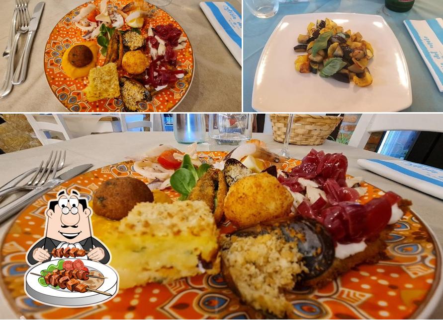 Cibo al Osteria del Mare da Giuseppe