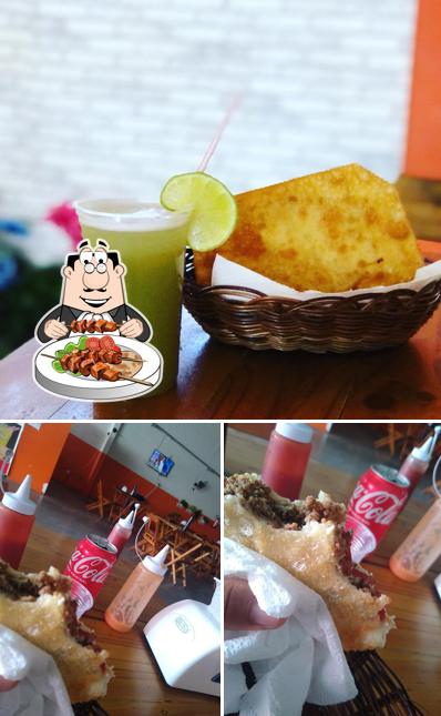 Platos en Paulista Pastel E Caldo De Cana