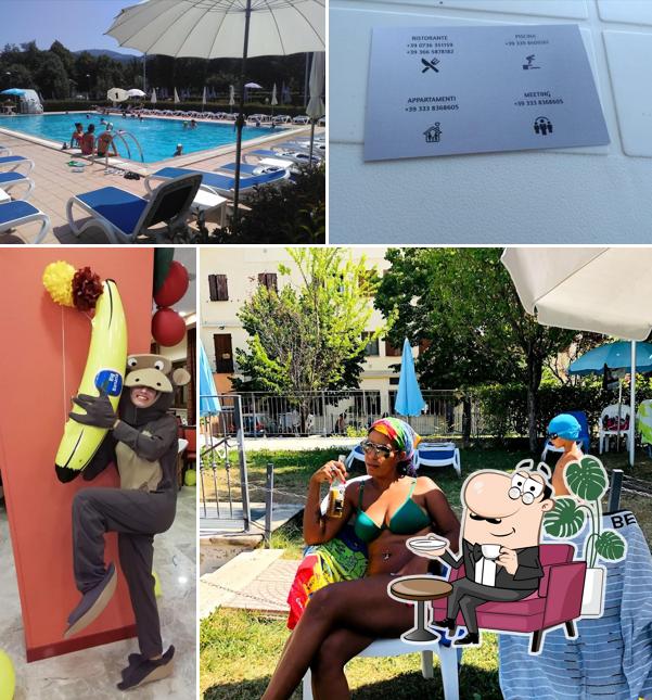 Dai un'occhiata agli interni di Piscina Parco Miravalle