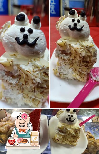 T F C TREETS FOOD COURT offers a selection of sweet dishes