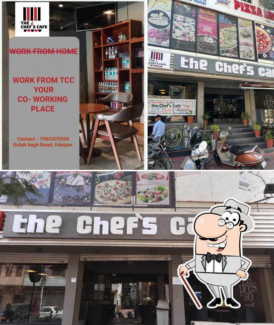 The exterior of The Chef's Cafe'