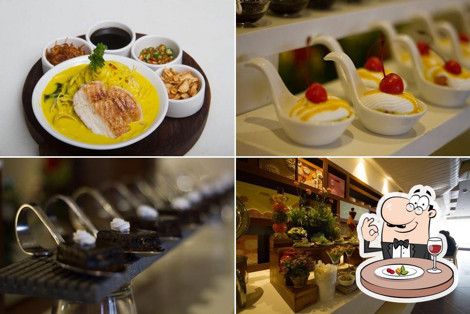 Food at TimTai asian deli