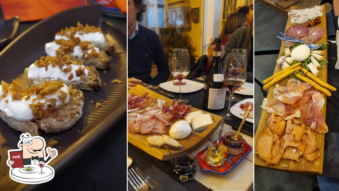 Platti al Enoteca Mimí