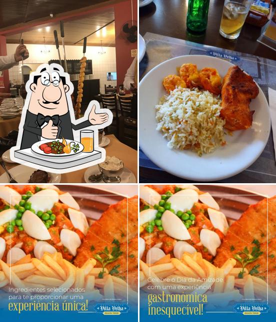 Platos en Restaurante Villa Velha