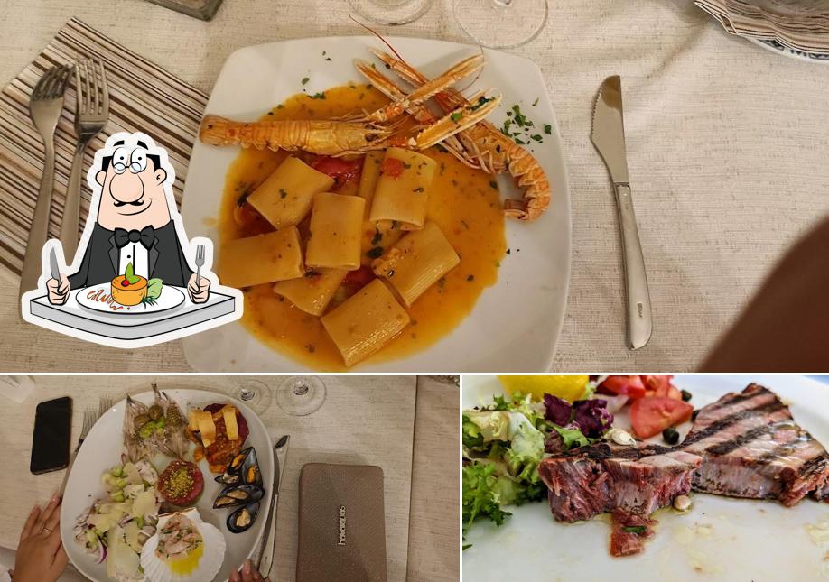 Platti al Ristorante da Vincenzino