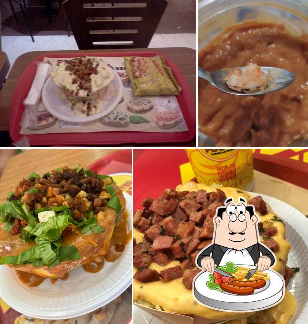 Comida em Roasted Potato - Shopping Campo Grande