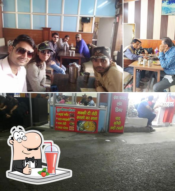 Enjoy a drink at Royal Cafe