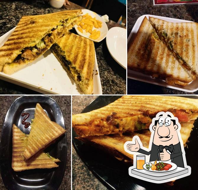 Food at Sandwich Square