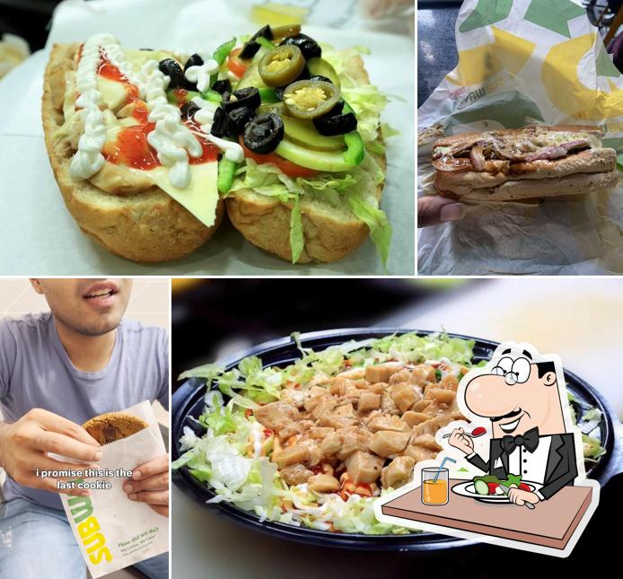 Meals at Subway