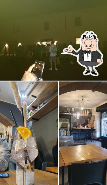 Dai un'occhiata agli interni di Switch cafe