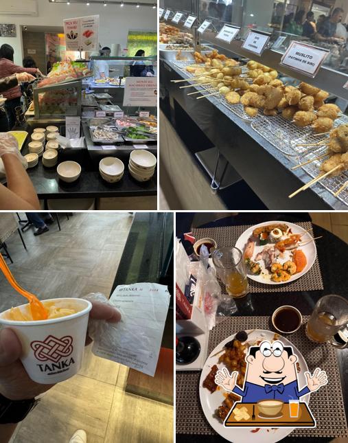 Platos en Tanka Restaurante