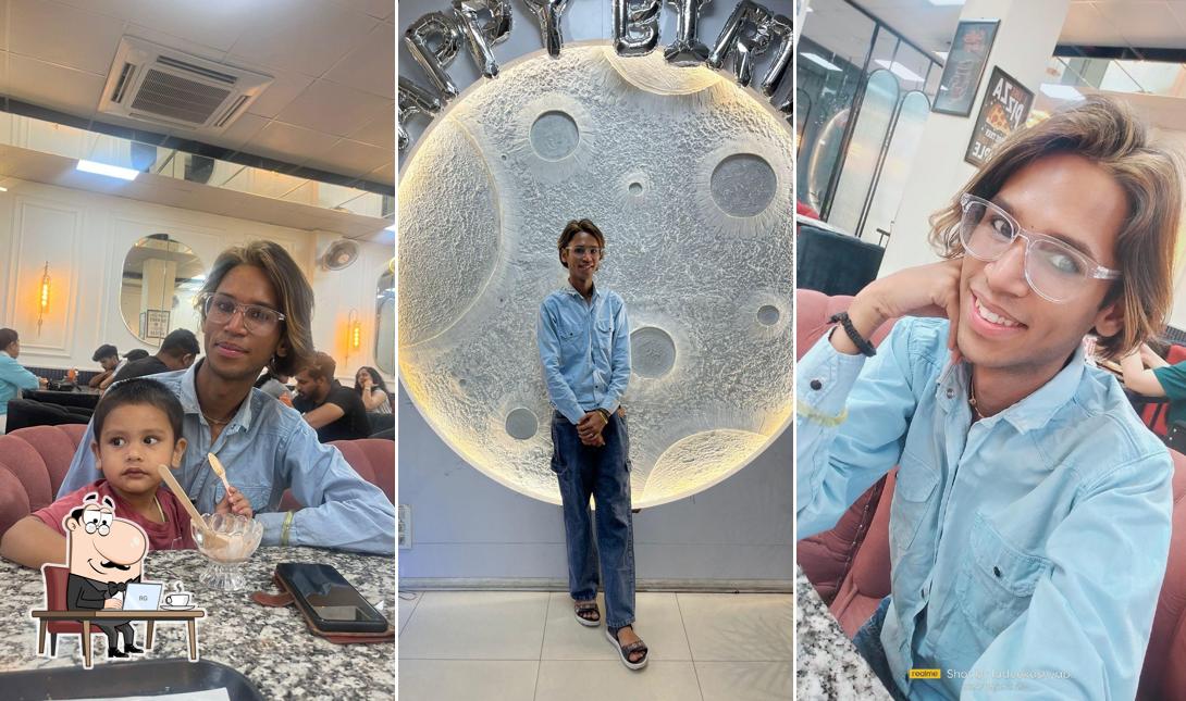 Check out how The 90's cafe looks inside