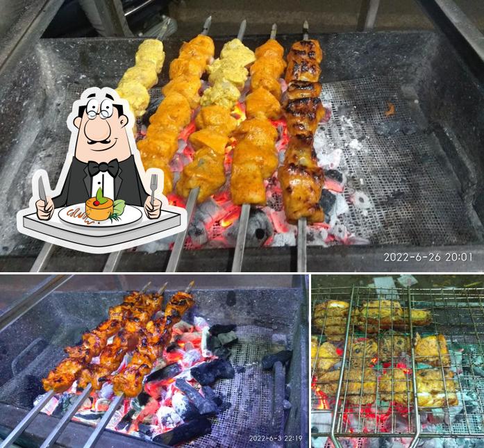 Meals at The BBQ zone