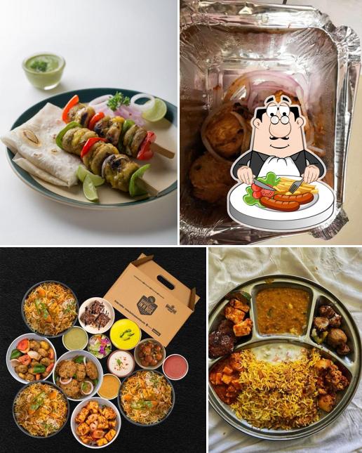Food at UBQ-Meals,Thalis & Bowls