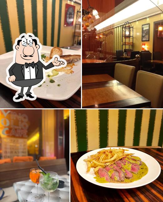 Siediti a un tavolo di Vino Olio Caffè