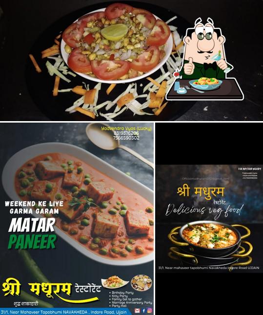 Meals at Madhuram restaurant