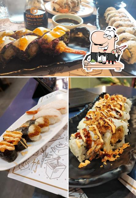 A NAMA SUSHI, puoi degustare il sushi