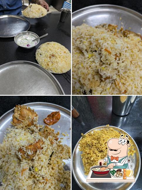 Fried rice at 1983 Kerala Restaurant Mysuru