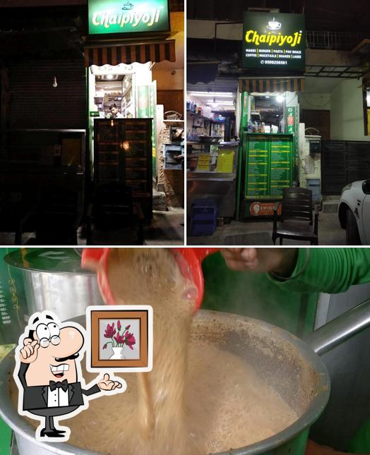 Chaipiyoji is distinguished by interior and food